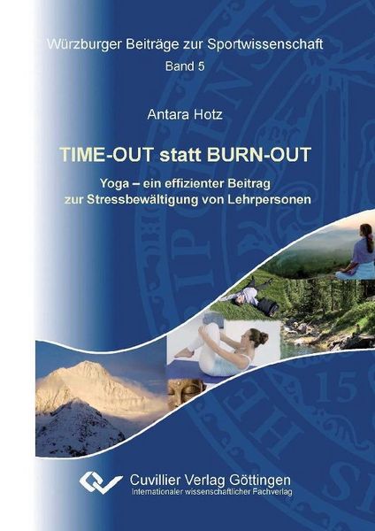 Produktbild: Time-Out Statt Burn-Out