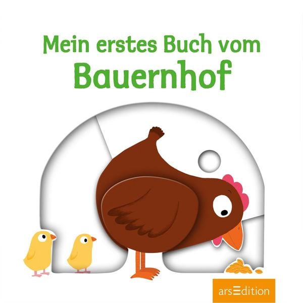 Produktbild: Mein erstes Buch vom Bauernhof