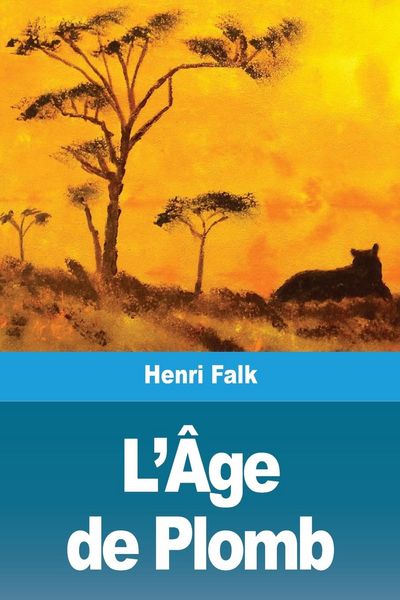 Produktbild: L'&Acirc;ge de Plomb