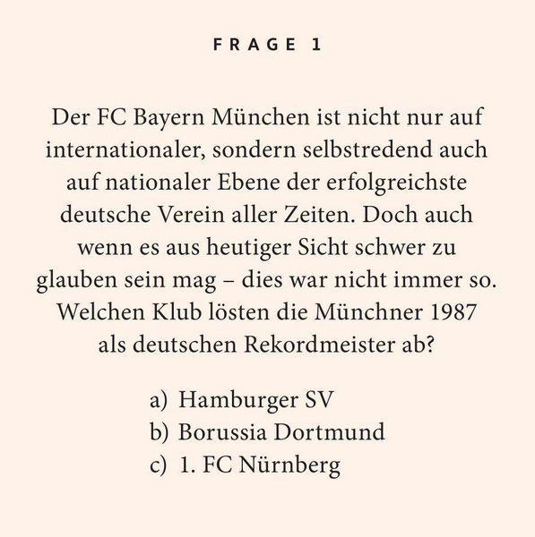 Produktbild: Fu&szlig;ball-Quiz