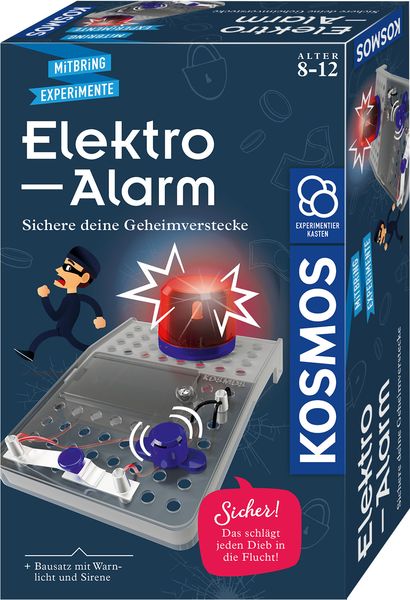 Produktbild: KOSMOS - Elektro-Alarm