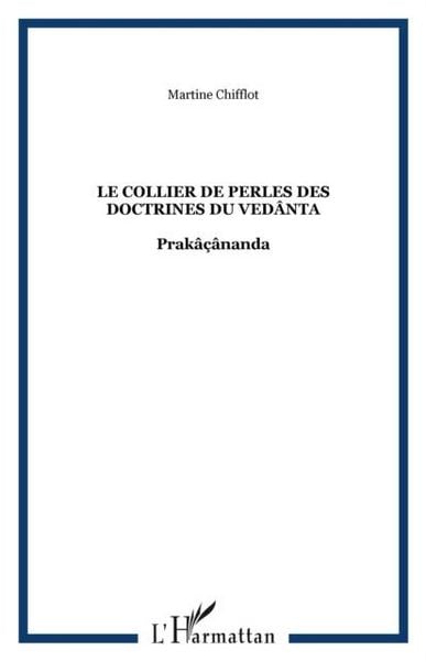 Produktbild: Le collier de perles des doctrines du Vedanta