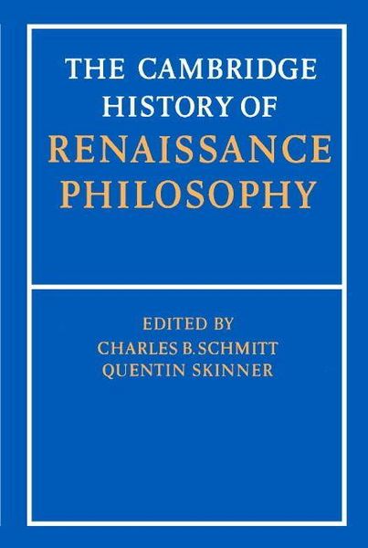 Produktbild: Camb Hist of Renaissance Philosophy