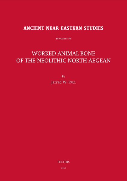 Produktbild: Worked Animal Bone of the Neolithic North Aegean