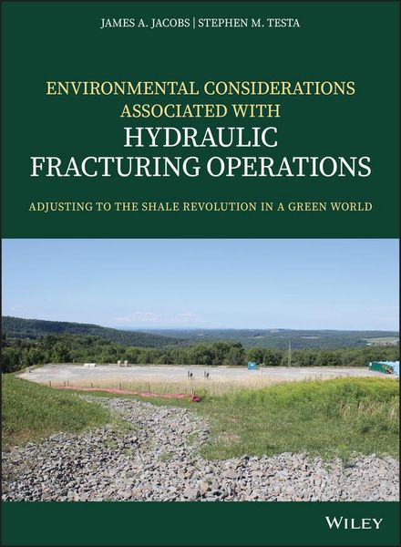 Produktbild: Environmental Considerations Associated with Hydraulic Fracturing Operations
