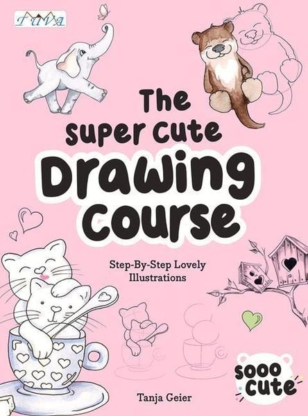 Produktbild: The Super Cute Drawing Course