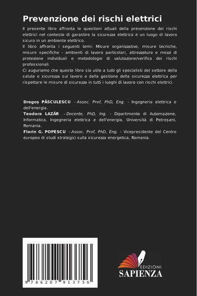 Produktbild: Prevenzione dei rischi elettrici