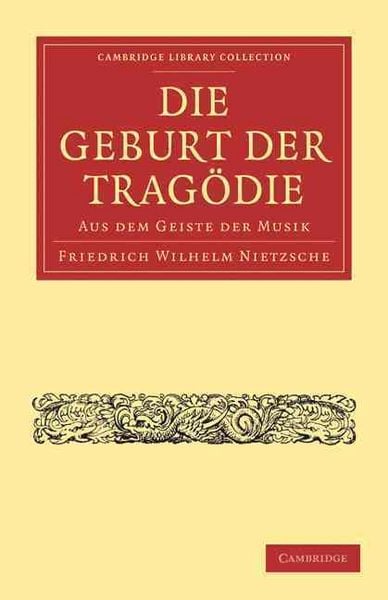 Produktbild: Die Geburt der Tragodie