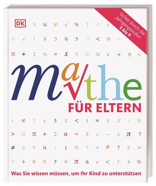 Mathe für Eltern, Taschenbuch von Carol Vorderman, DK Verlag Dorling Kindersley