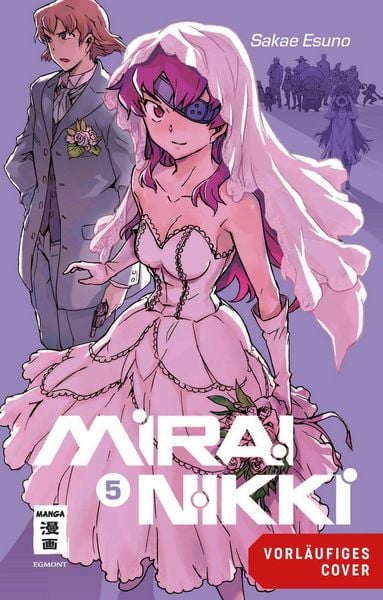 Mirai Nikki - New Edition 05, Taschenbuch von Sakae Esuno, Egmont Manga, 978-3-7555-0581-5