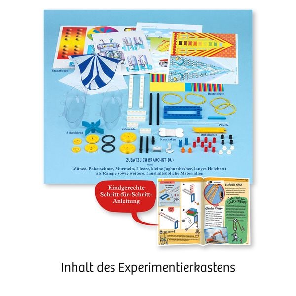 Produktbild: Mein erster Experimentierkasten Technik
