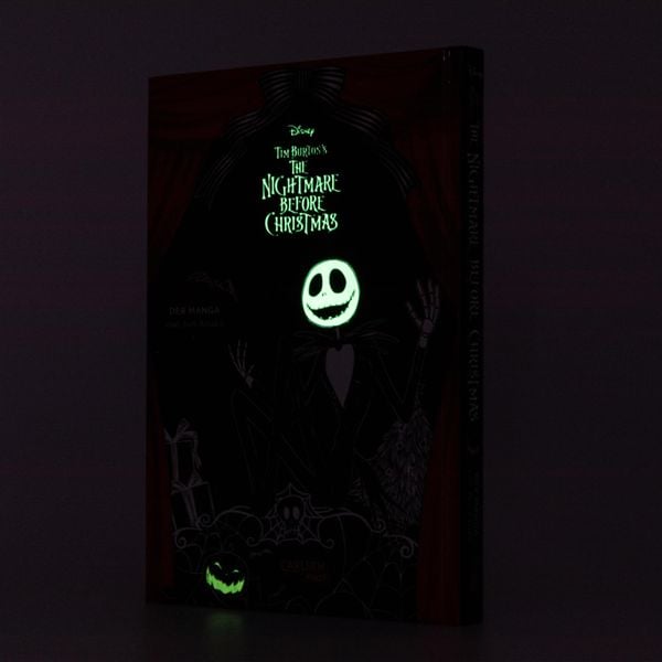 Produktbild: Tim Burton's The Nightmare Before Christmas: Der Manga