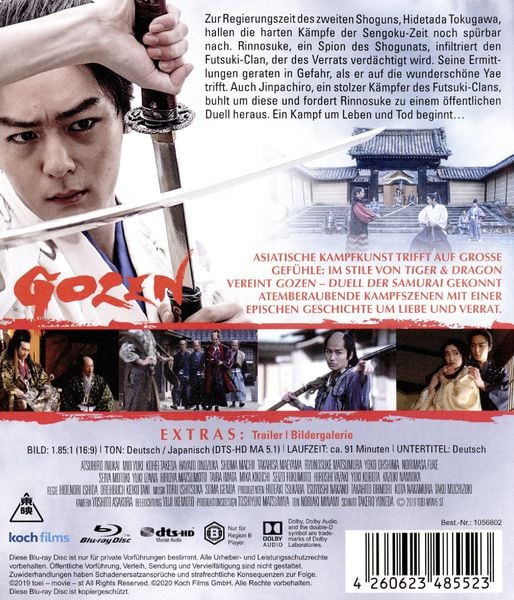 Produktbild: Gozen - Duell der Samurai