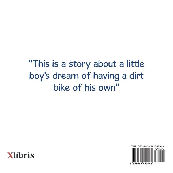 Produktbild: Billy's Blue Dirt Bike