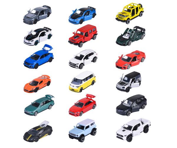 Produktbild: Showroom Premium Cars, 9+1-sort.