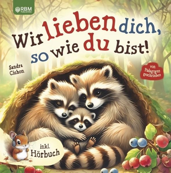 Produktbild: Wir lieben dich, so wie du bist