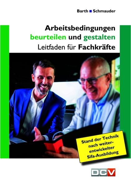 Produktbild: Arbeitsbedingungen beurteilen und gestalten