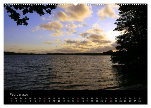 Produktbild: Zeit f&uuml;r... die Seenplatte Holsteinische Schweiz (hochwertiger Premium Wandkalender 2026 DIN A2 quer), Kunstdruck in Hochglanz