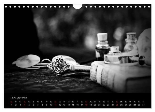 Produktbild: Hexen (Wandkalender 2026 DIN A4 quer), CALVENDO Monatskalender