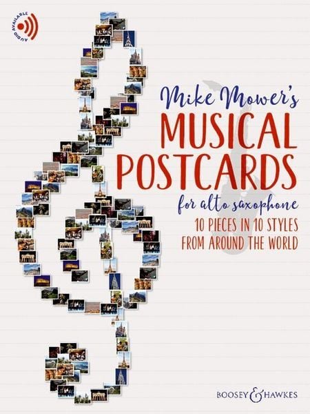 Produktbild: Musical Postcards for Alto Saxophone
