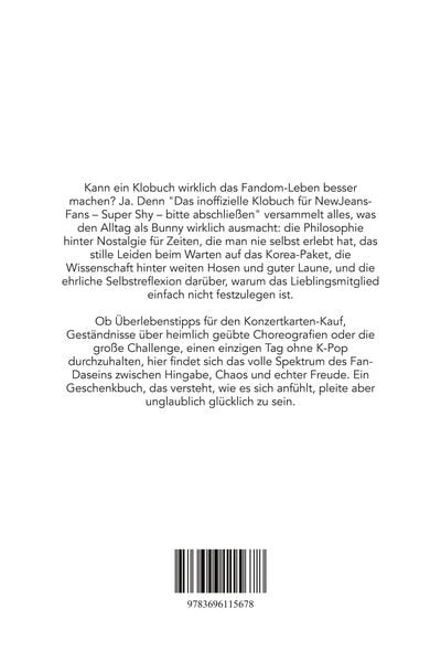 Produktbild: Das inoffizielle Klobuch f&uuml;r NewJeans-Fans