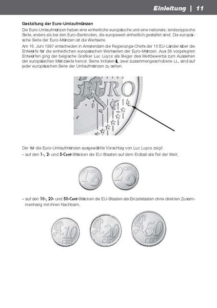 Produktbild: Die Euro-M&uuml;nzen