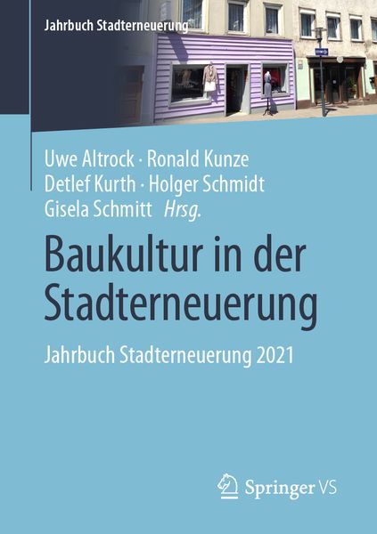 Produktbild: Baukultur in der Stadterneuerung