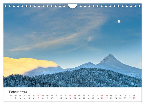 Produktbild: Emotionen der Berge (Wandkalender 2026 DIN A4 quer), CALVENDO Monatskalender