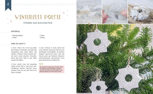 Produktbild: Mein Adventskalender-Buch: DIY Christmas