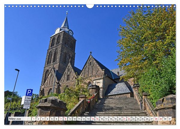 Produktbild: Die alte Stadt MINDEN (Wandkalender 2026 DIN A3 quer), CALVENDO Monatskalender
