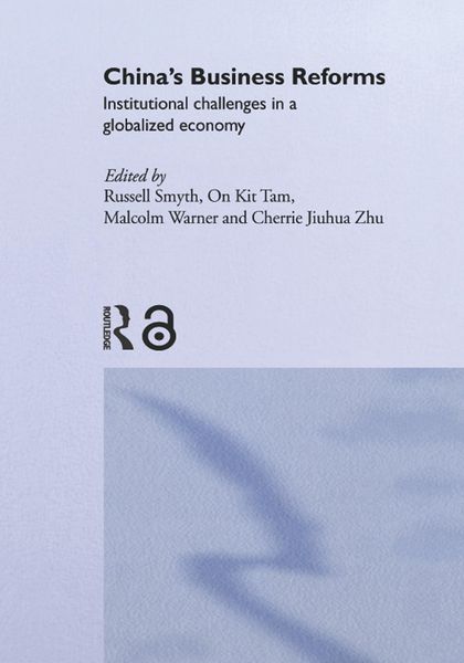 Produktbild: China's Business Reforms