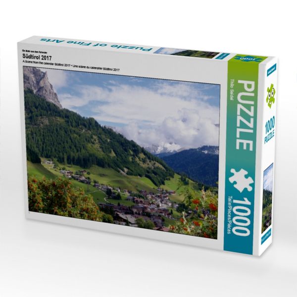 CALVENDO Puzzle Ein Motiv aus dem Kalender Südtirol 2017 | 1000 Teile Lege-Größe 64x48cm Foto-Puzzle für glückliche Stunden