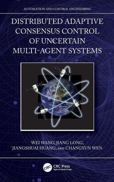 Produktbild: Distributed Adaptive Consensus Control of Uncertain Multi-Agent Systems