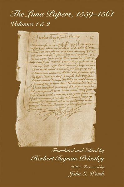 Produktbild: The Luna Papers, 1559-1561, Volume 1-2