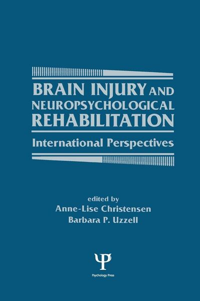 Produktbild: Brain Injury and Neuropsychological Rehabilitation