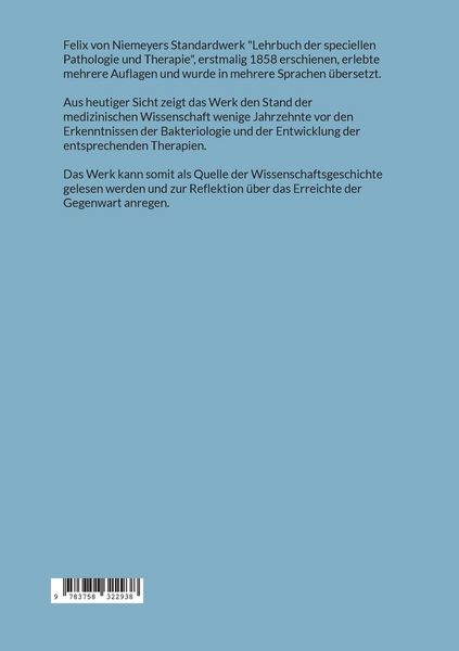 Produktbild: Lehrbuch der speciellen Pathologie und Therapie