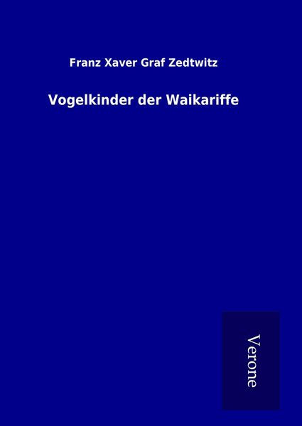 Produktbild: Vogelkinder der Waikariffe