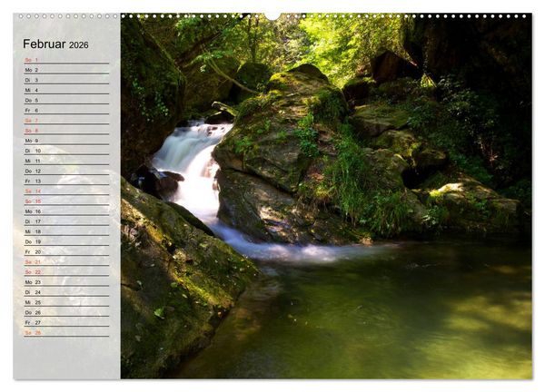 Produktbild: Caldonazzo See (Wandkalender 2026 DIN A2 quer), CALVENDO Monatskalender