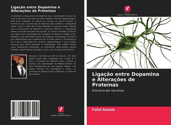 Produktbild: Liga&ccedil;&atilde;o entre Dopamina e Altera&ccedil;&otilde;es de Prote&iacute;nas