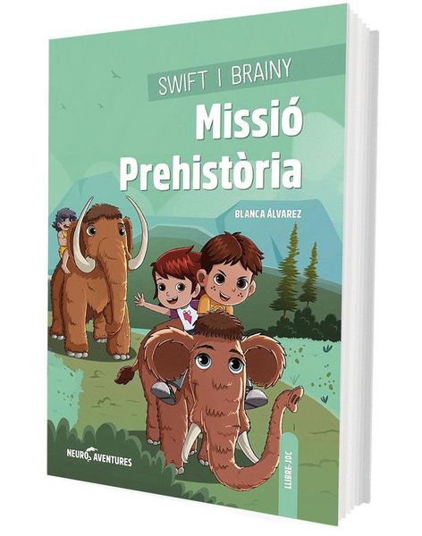 Produktbild: Swift i Brainy. Missi&oacute; Prehist&ograve;ria