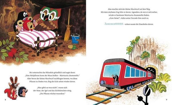 Produktbild: Wie der kleine Maulwurf das M&auml;uslein heilte