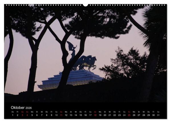 Produktbild: Vade mecum Romam - Geh mit mir nach Rom (Wandkalender 2026 DIN A2 quer), CALVENDO Monatskalender
