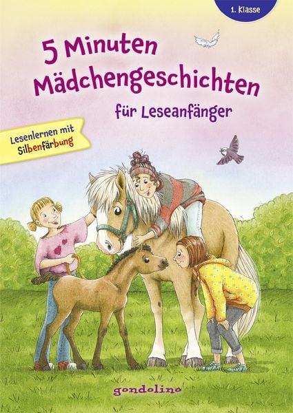 Produktbild: 5 Minuten M&auml;dchengeschichten f&uuml;r Leseanf&auml;nger
