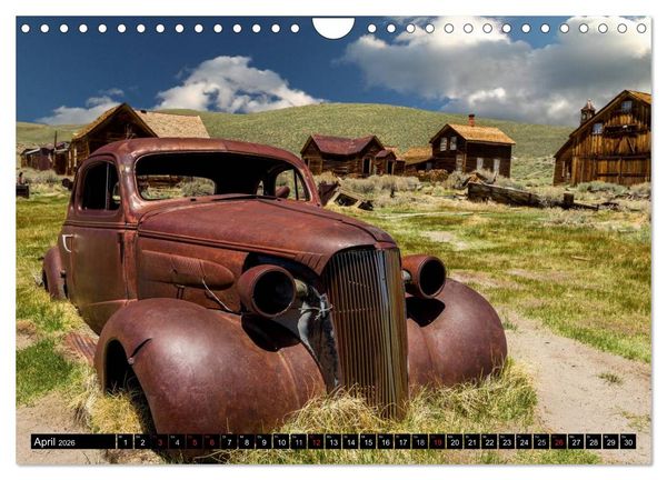 Produktbild: USA Der faszinierende S&uuml;dwesten (Wandkalender 2026 DIN A4 quer), CALVENDO Monatskalender
