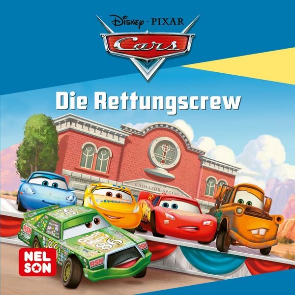 Produktbild: Maxi-Mini 245: Disney Cars: Die Rettungscrew