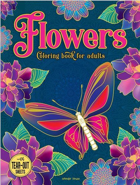 Produktbild: Flowers Coloring Book for Adults