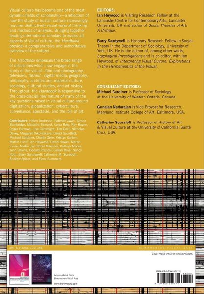 Produktbild: The Handbook of Visual Culture