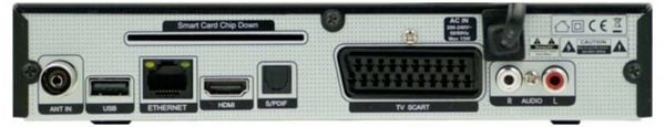 Produktbild: Telestar DVB-C & DVB-T2 Kombo-Receiver