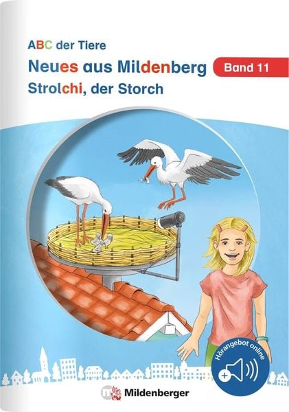 Produktbild: Neues aus Mildenberg &ndash; Strolchi, der Storch
