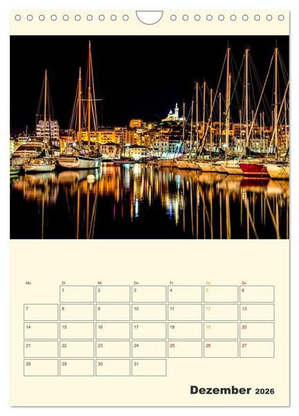 Produktbild: Segeln bis zum Horizont (Wandkalender 2026 DIN A4 hoch), CALVENDO Monatskalender